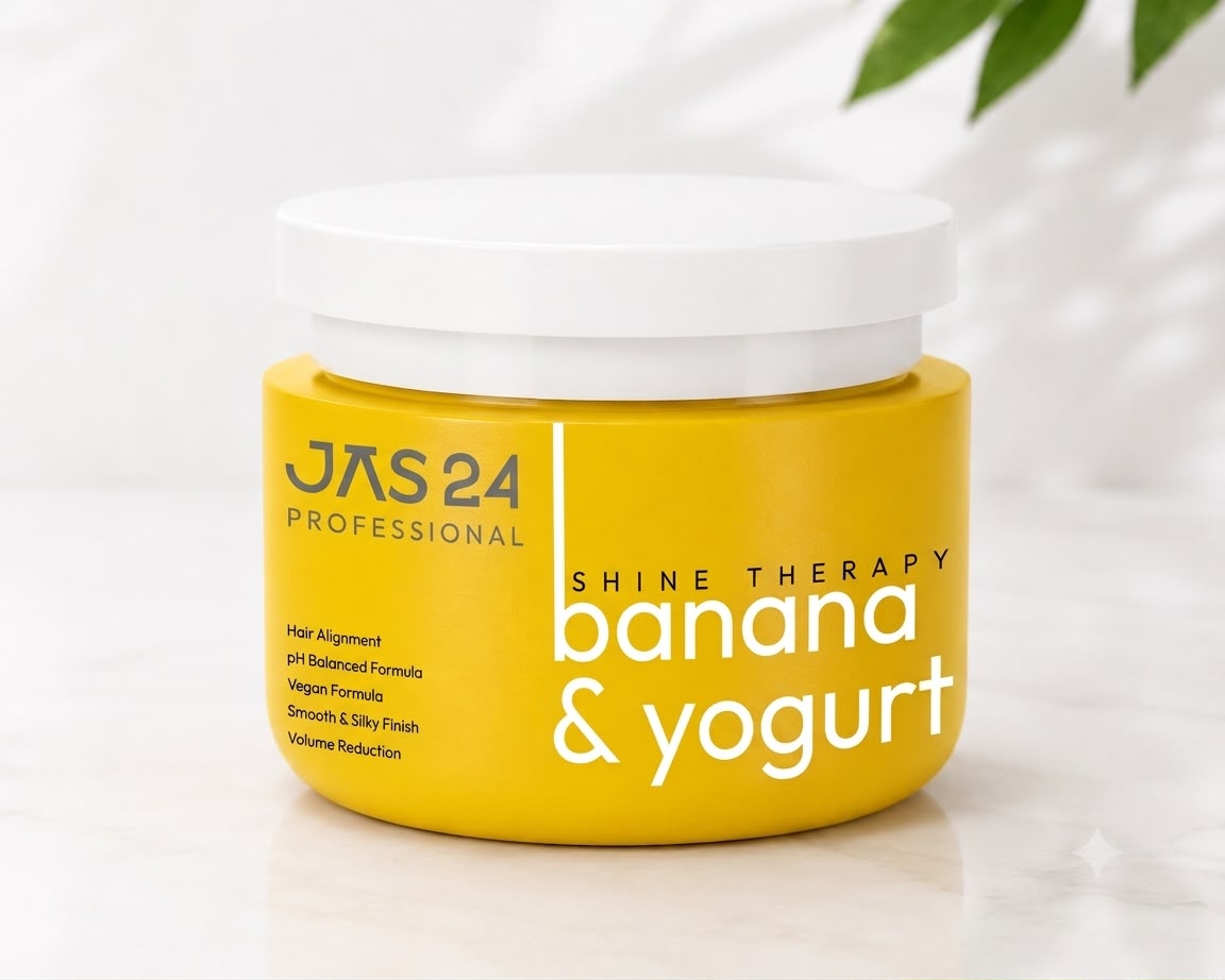 Shine Therapy | Banana Yogurt