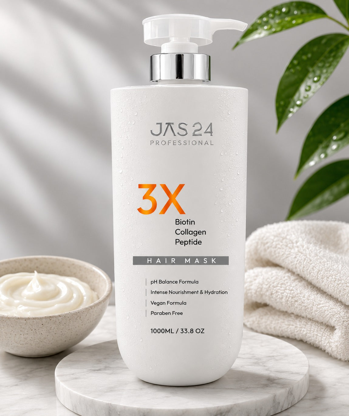 3X Hair Mask & Shampoo