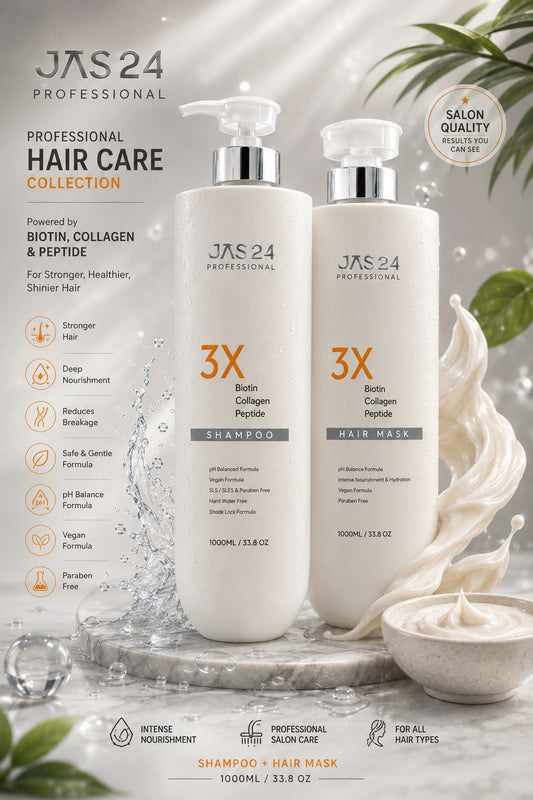 3X Hair Mask & Shampoo